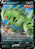 Tyranitar V #097/163 - SWSH05: Battle Styles