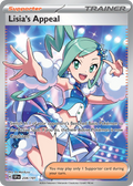 Pokémon — Lisia's Appeal — Surging Sparks (UR)