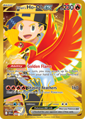 Pokémon — Ethan's Ho-Oh ex — Destined Rivals (HR)
