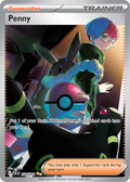 Pokémon — Penny — Paldean Fates (SIR)