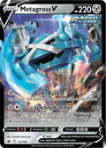 Metagross V #112/198 - SWSH06: Chilling Reign - Near Mint