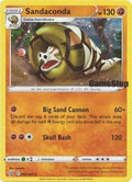 Sandaconda - 082/163 (Gamestop Exclusive) #082/163 - Miscellaneous Cards & Products