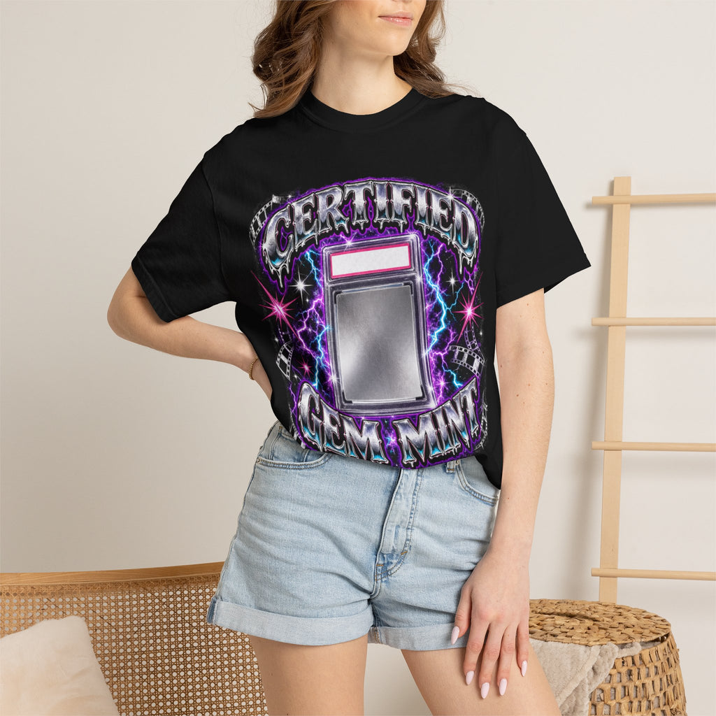 Certified Gem Mint-Dyed T-shirt