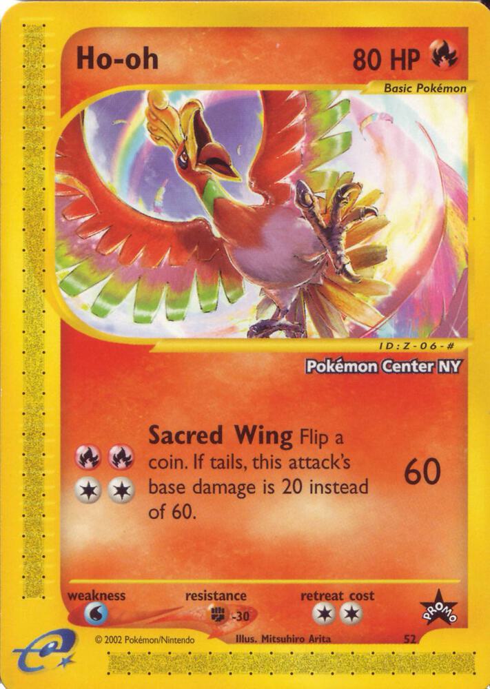 Ho-oh [Pokemon Center NY] #52/53 - WoTC Promo