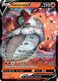 Volcarona V #021/203 - SWSH07: Evolving Skies