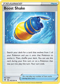 Boost Shake #142/203 - SWSH07: Evolving Skies