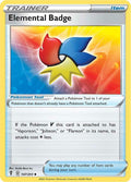 Elemental Badge #147/203 - SWSH07: Evolving Skies