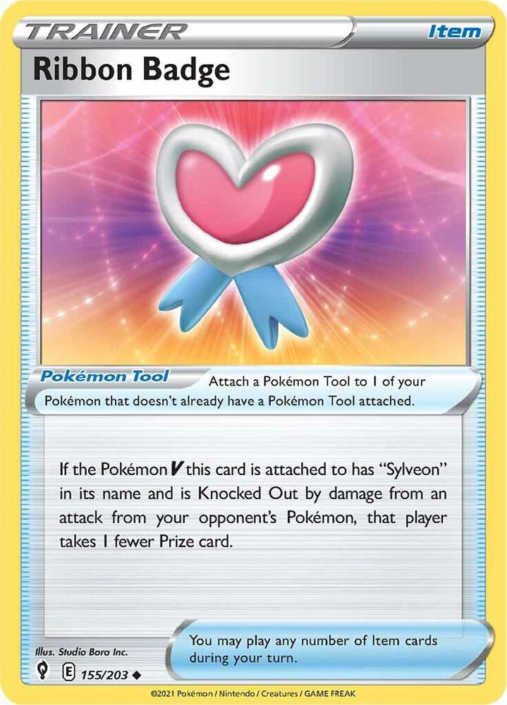 Ribbon Badge #155/203 - SWSH07: Evolving Skies
