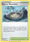 Stormy Mountains #161/203 - SWSH07: Evolving Skies