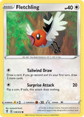 Fletchling #138/203 - SWSH07: Evolving Skies