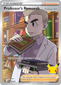Pokémon — Professor's Research (Professor Oak) — Celebrations (UR)