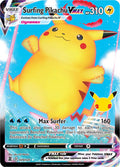 Surfing Pikachu VMAX #009/025 - Celebrations - Near Mint