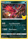 Yveltal #019/025 - Celebrations - Near Mint