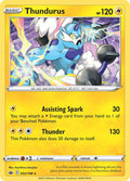 Thundurus - 52/198 #052/198 - Deck Exclusives