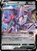 Genesect V #185/264 - SWSH08: Fusion Strike - Near Mint