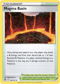 Magma Basin #144/172 - SWSH09: Brilliant Stars