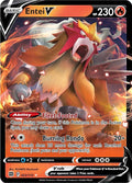 Entei V #022/172 - SWSH09: Brilliant Stars - Near Mint