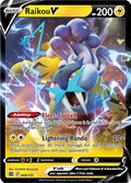 Raikou V #048/172 - SWSH09: Brilliant Stars - Near Mint