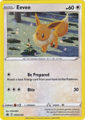 Eevee - SWSH190 #SWSH190 - SWSH: Sword & Shield Promo Cards
