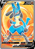 Lucario V - SWSH213 #SWSH213 - SWSH: Sword & Shield Promo Cards
