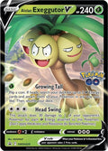 Alolan Exeggutor V - SWSH225 #SWSH225 - SWSH: Sword & Shield Promo Cards