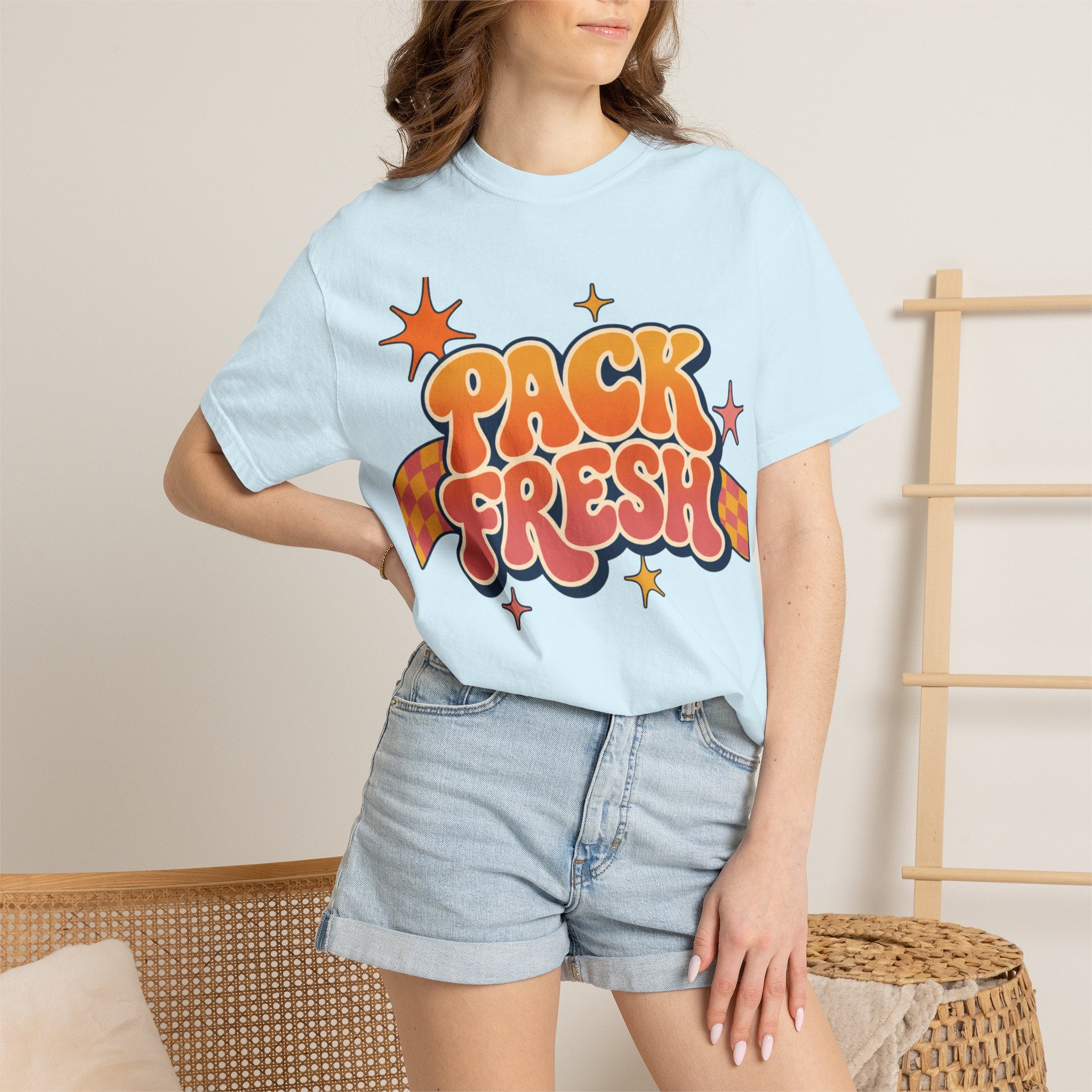 Pack Fresh Retro Graphic T-Shirt