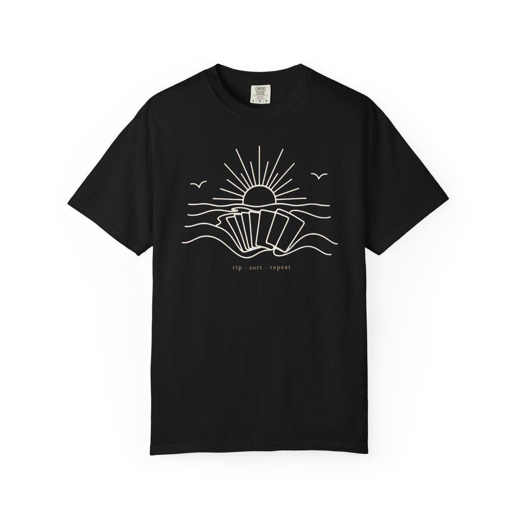 Rip, Sort, Repeat-Dyed T-shirt