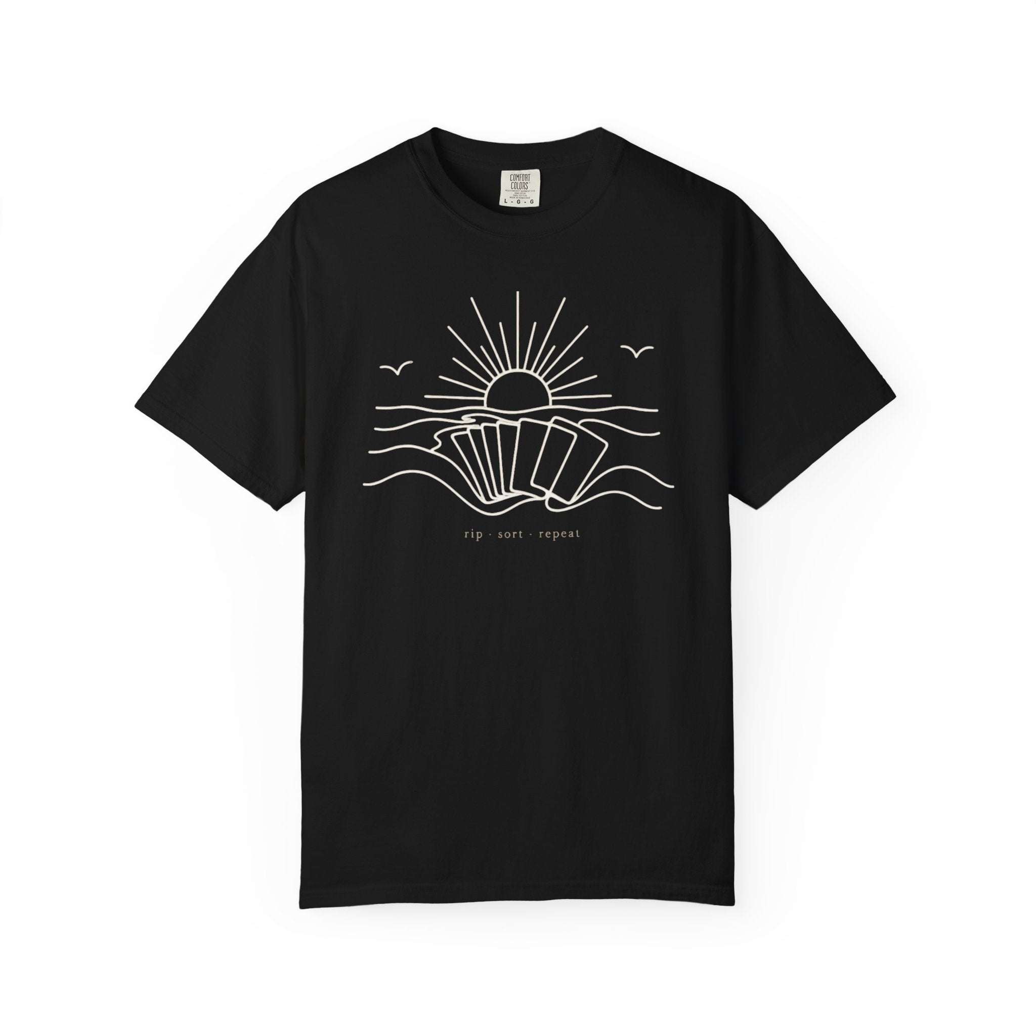 Rip, Sort, Repeat-Dyed T-shirt