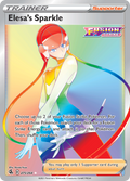 Elesa's Sparkle (Secret) · Fusion Strike · #275/264