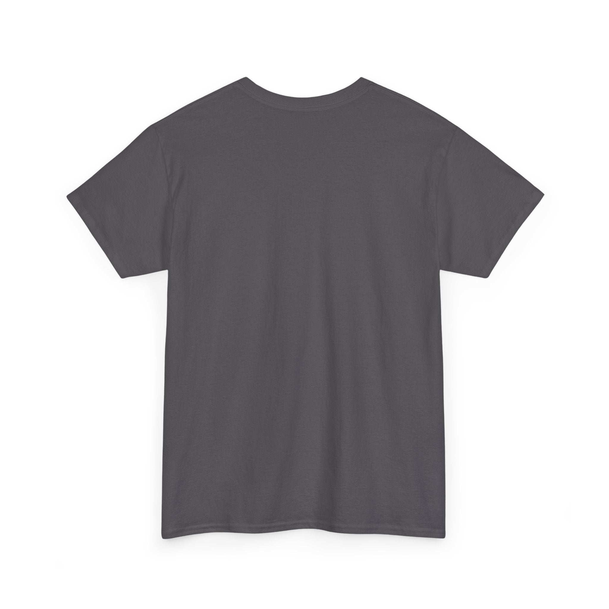White Tee with Subtle Script Quote – Minimalist Inspirational T-Shirt