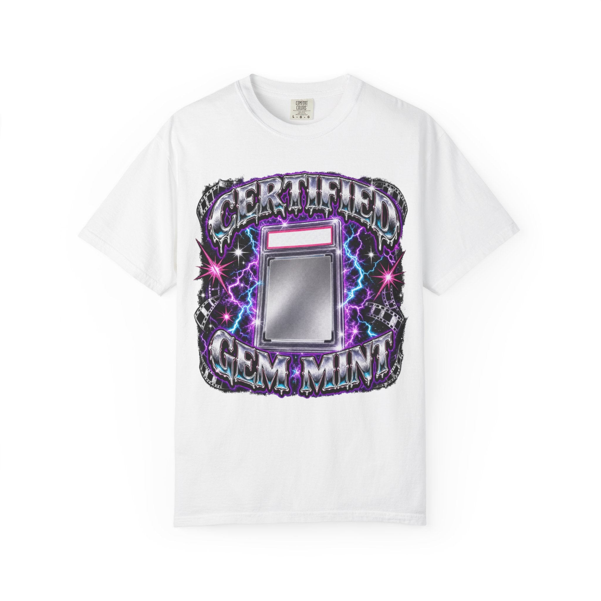 Certified Gem Mint-Dyed T-shirt