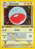 Pokémon — Electrode — Jungle (Holo)