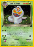 Pokémon — Dark Arbok — Team Rocket (Holo)