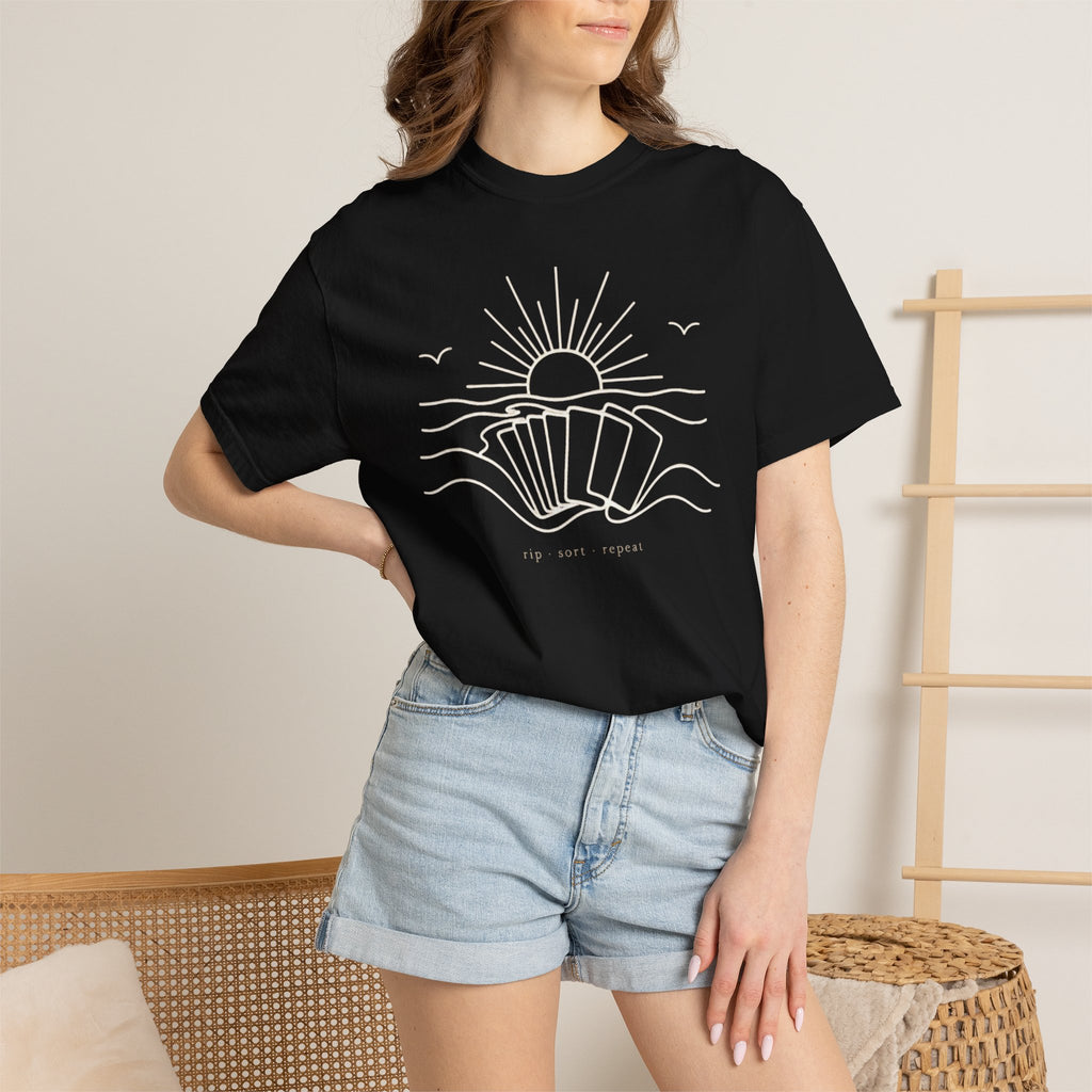 Rip, Sort, Repeat-Dyed T-shirt