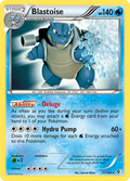 Pokémon — Blastoise — Boundaries Crossed (Holo)