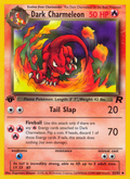 Dark Charmeleon · Team Rocket · #32