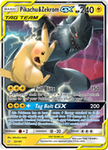 Pikachu & Zekrom GX · Team Up · #33