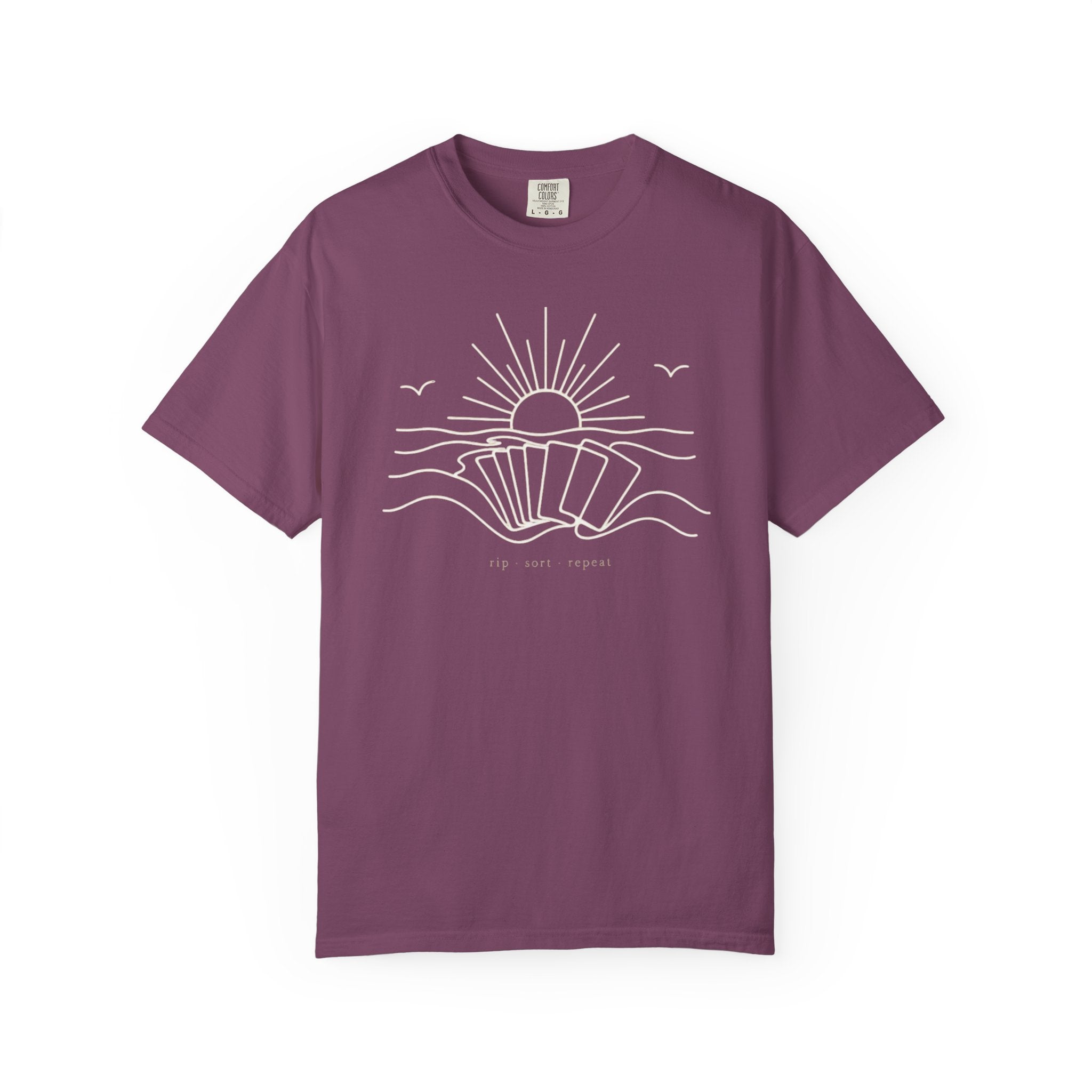 Rip, Sort, Repeat-Dyed T-shirt