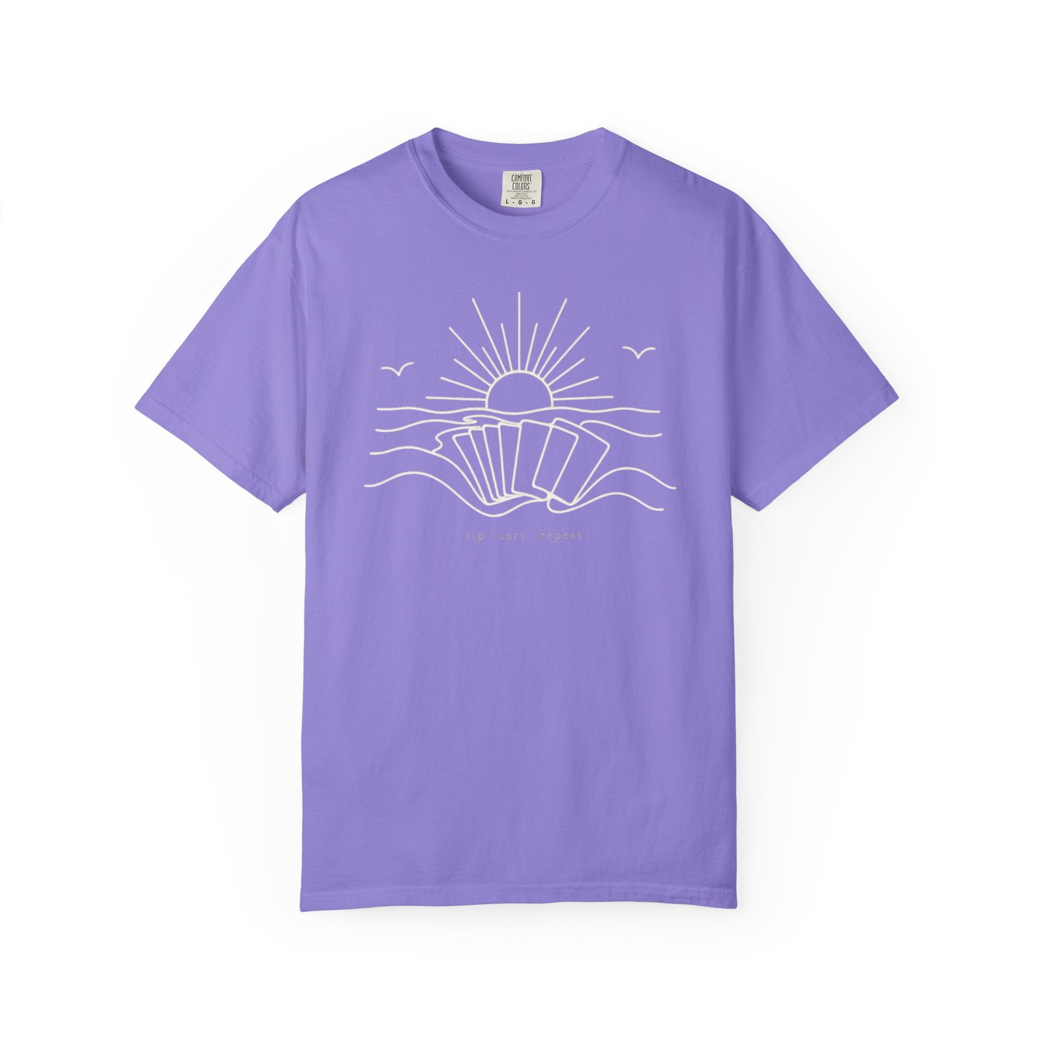 Rip, Sort, Repeat-Dyed T-shirt