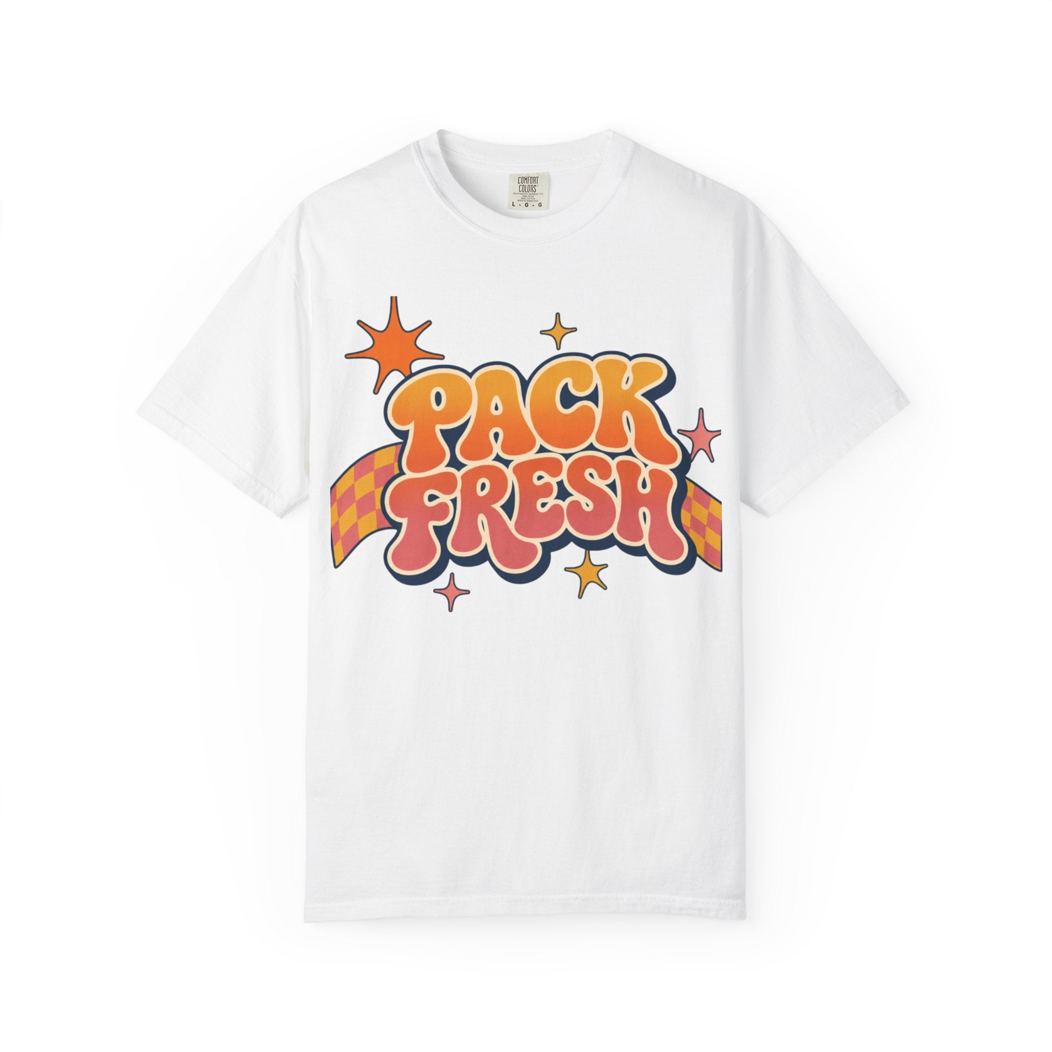 Pack Fresh Retro Graphic T-Shirt