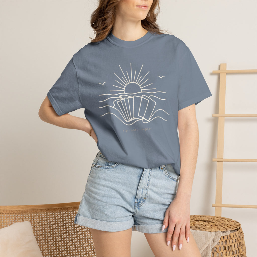 Rip, Sort, Repeat-Dyed T-shirt