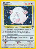 Chansey · Base Set (Unlimited) · #3