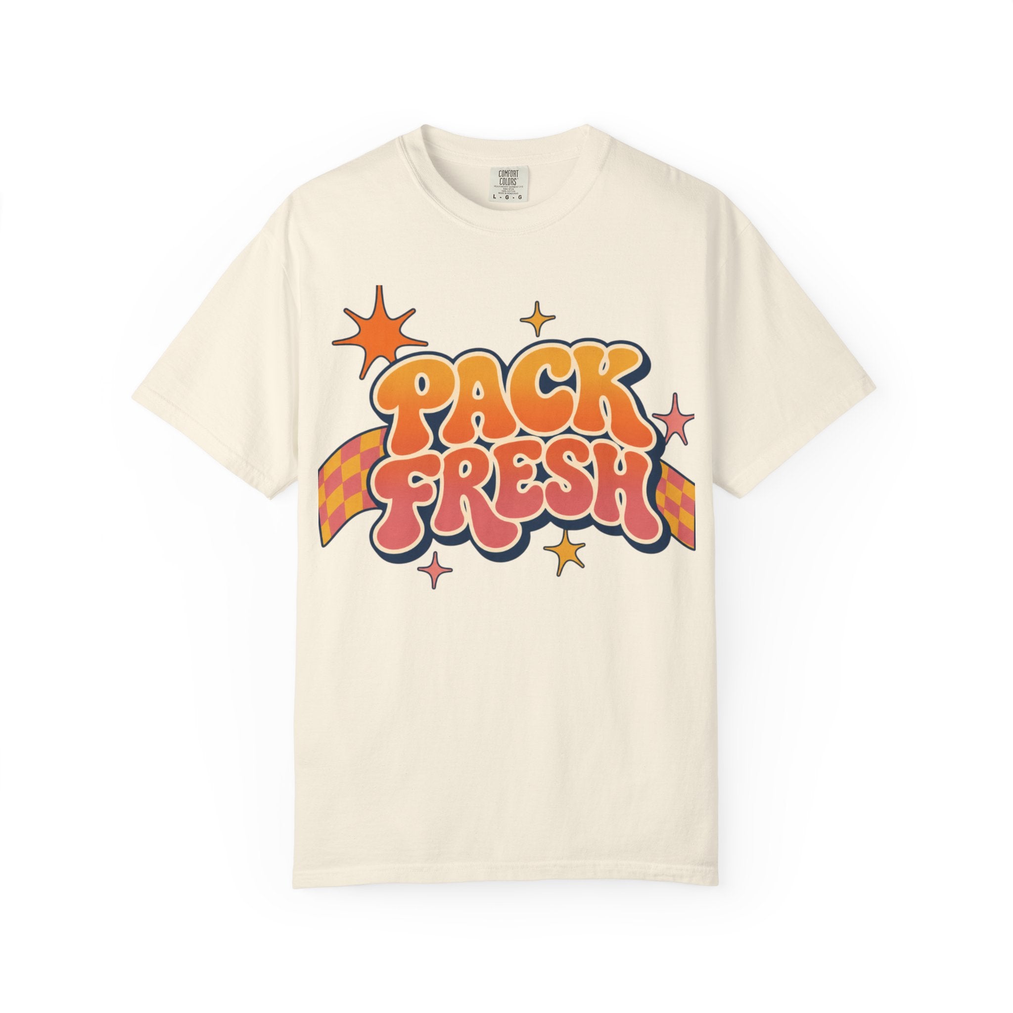Pack Fresh Retro Graphic T-Shirt