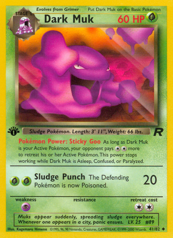 Dark Muk · Team Rocket · #41