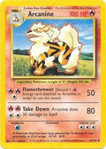 Arcanine #023/102 - Base Set