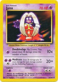 Jynx #031/102 - Base Set