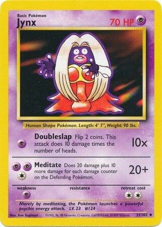 Jynx #031/102 - Base Set