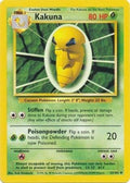 Kakuna #033/102 - Base Set - Near Mint