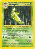 Metapod #054/102 - Base Set - Near Mint