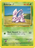 Nidoran M #055/102 - Base Set